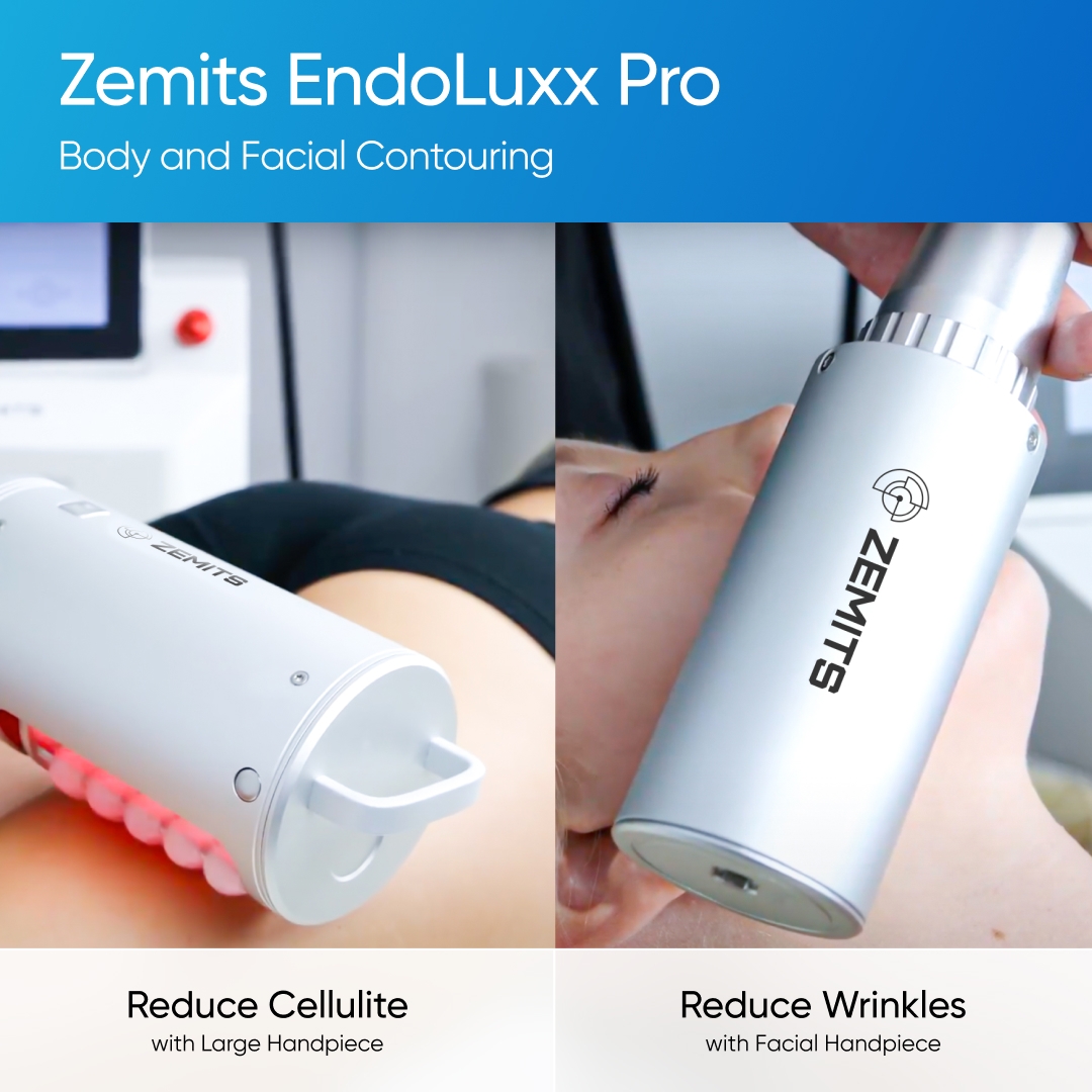 Zemits EndoLuxx Deep Tissue Contouring Technology for Face and Body FOR