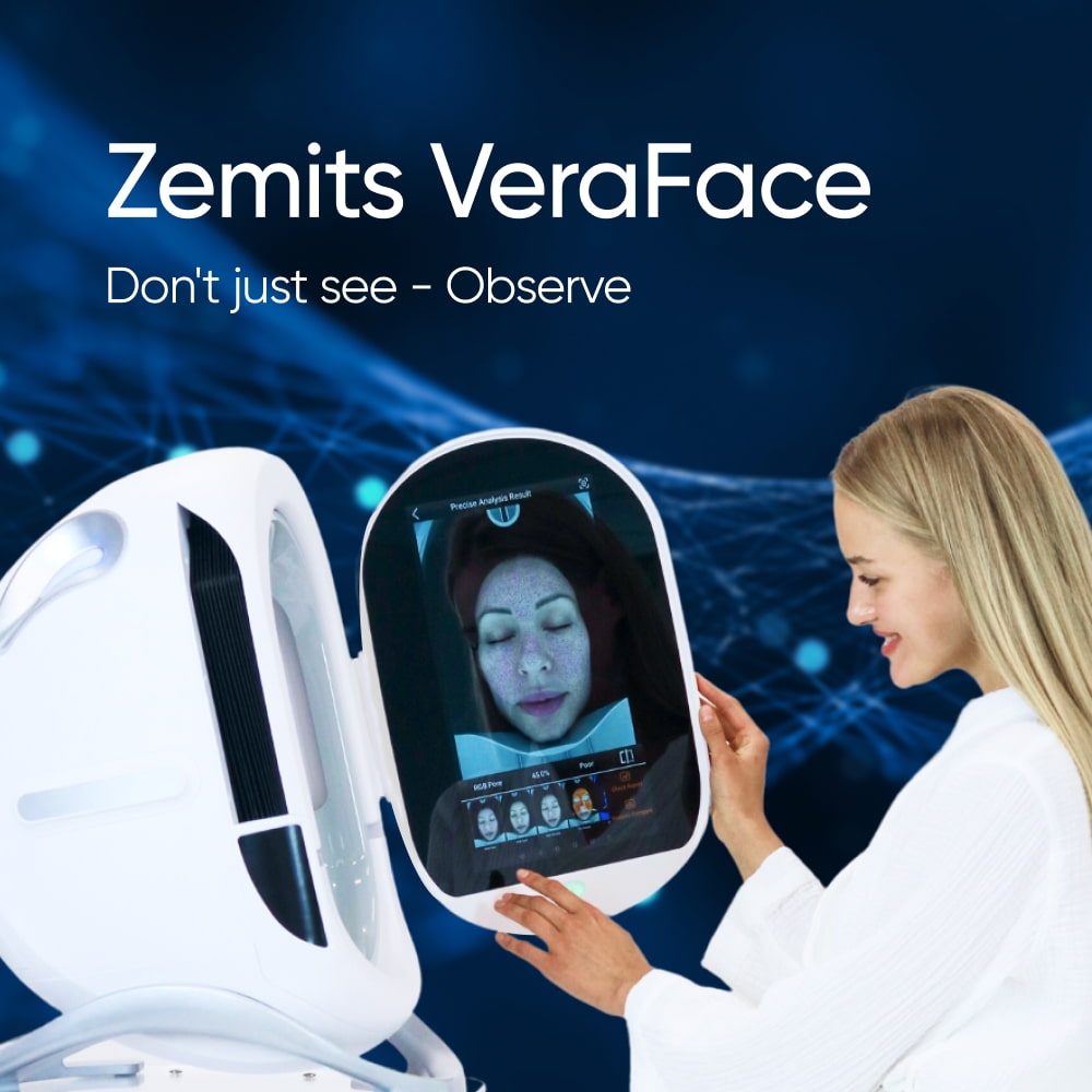 Zemits VeraFace Skin Analyzer System FOR SALE