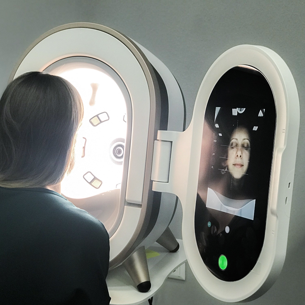WHAT IS THE ZEMITS SKIN ANALYSIS SYSTEM?
