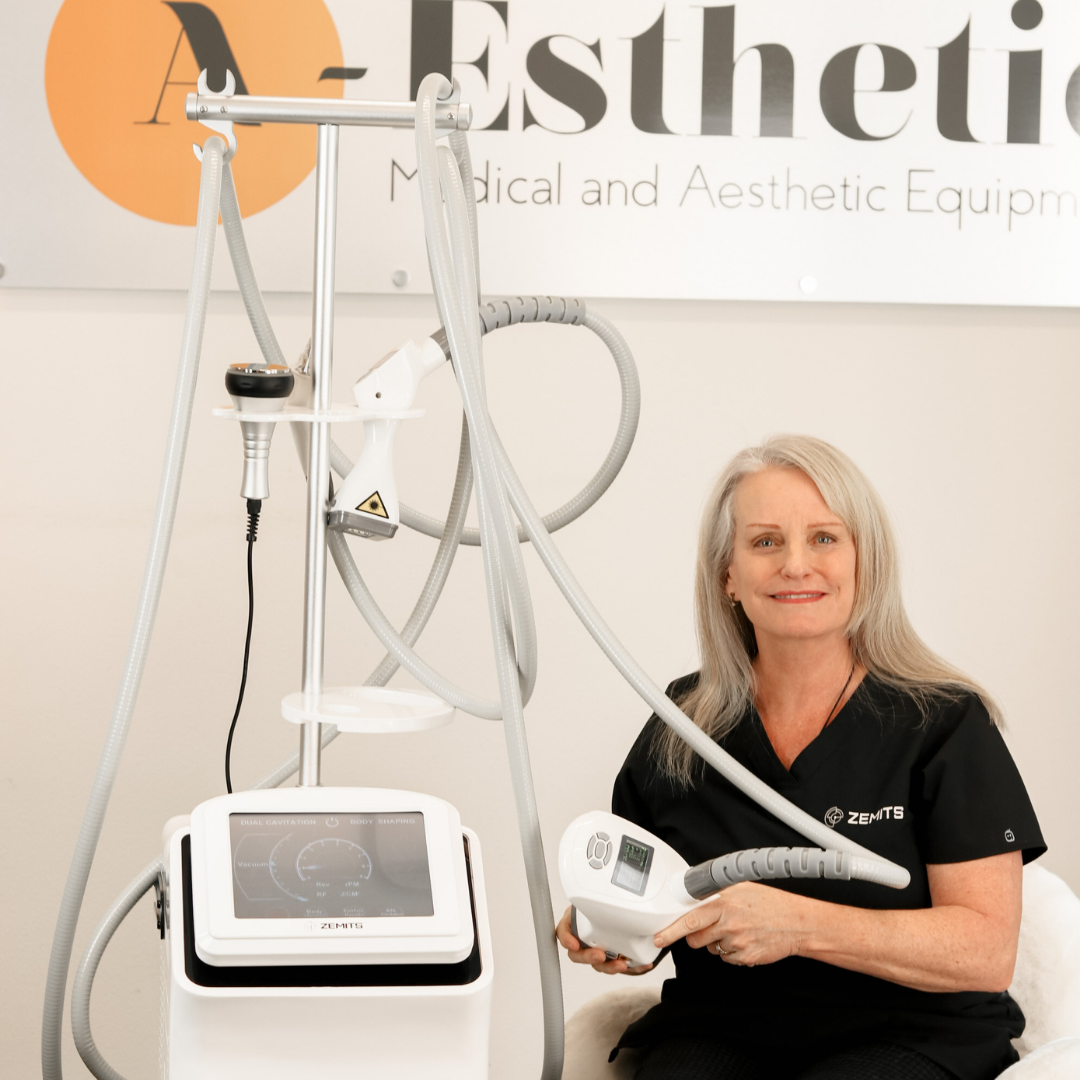 The Zemits Bionexis Lite has 4 handpieces