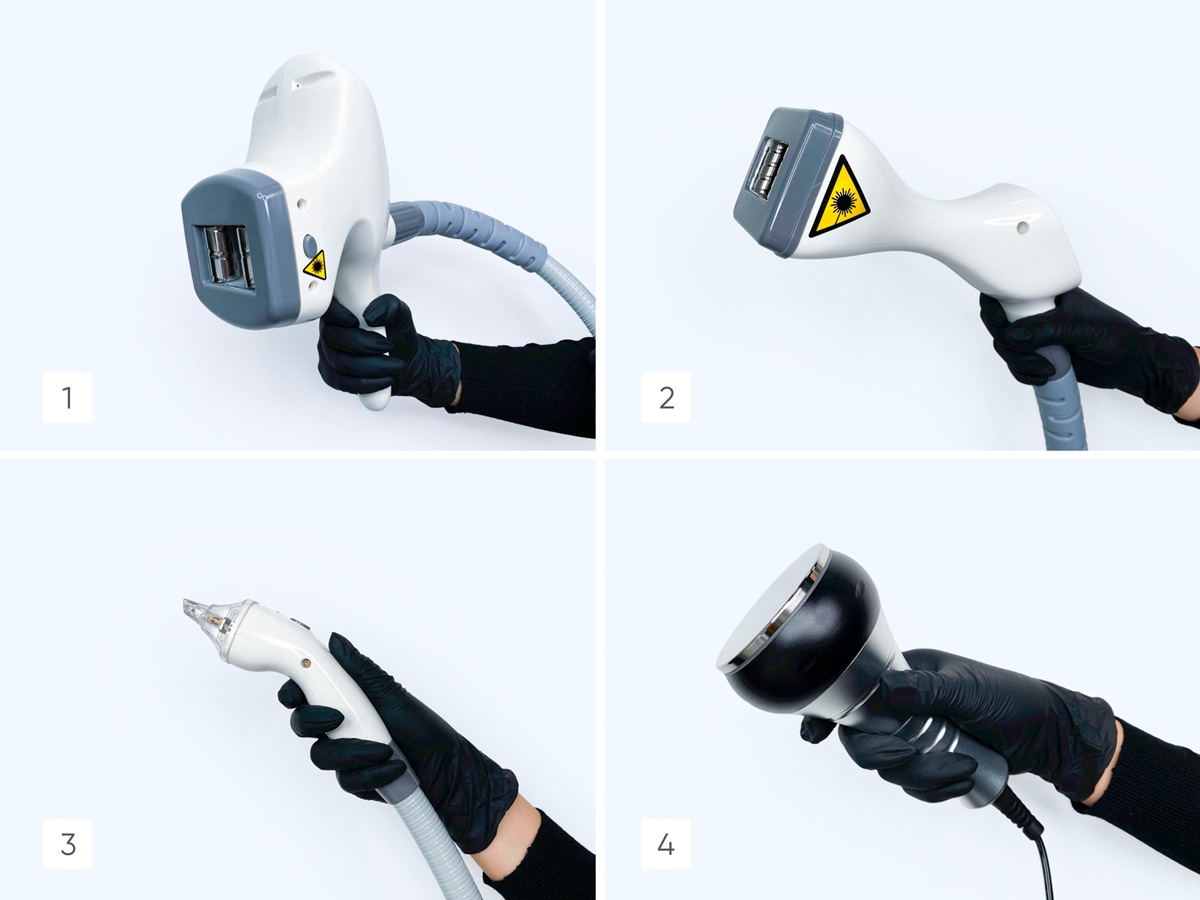 Maximum results with advanced equipment