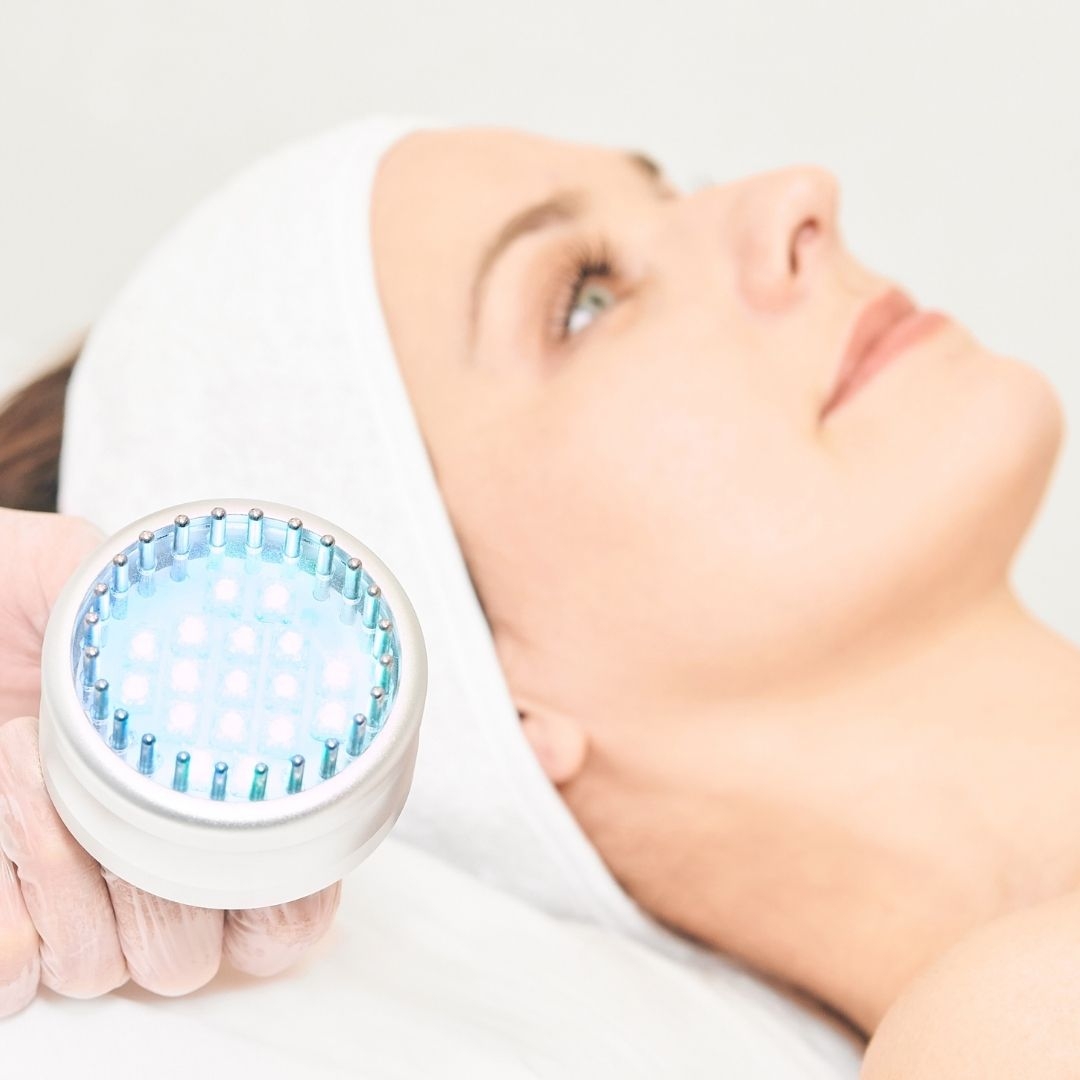 Microcurrent + LED Therapy