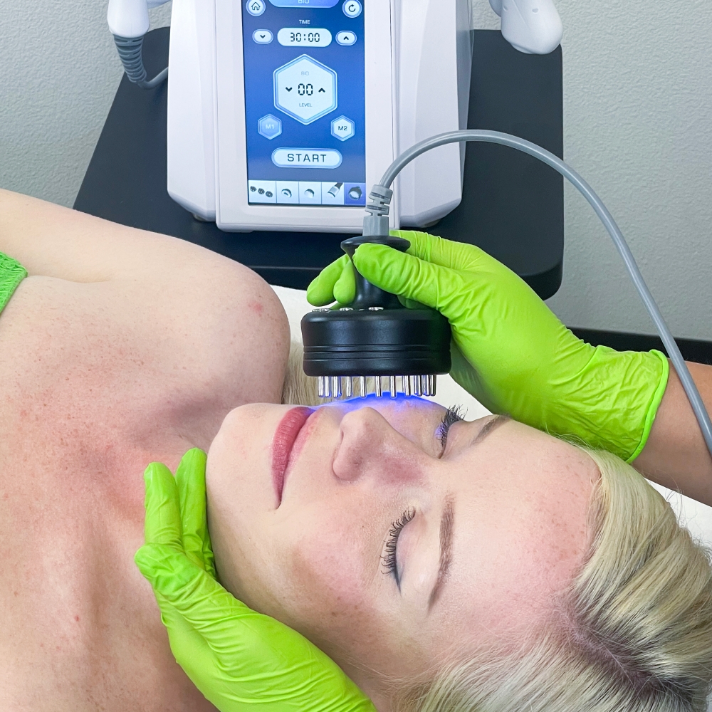 Microcurrent + LED Therapy