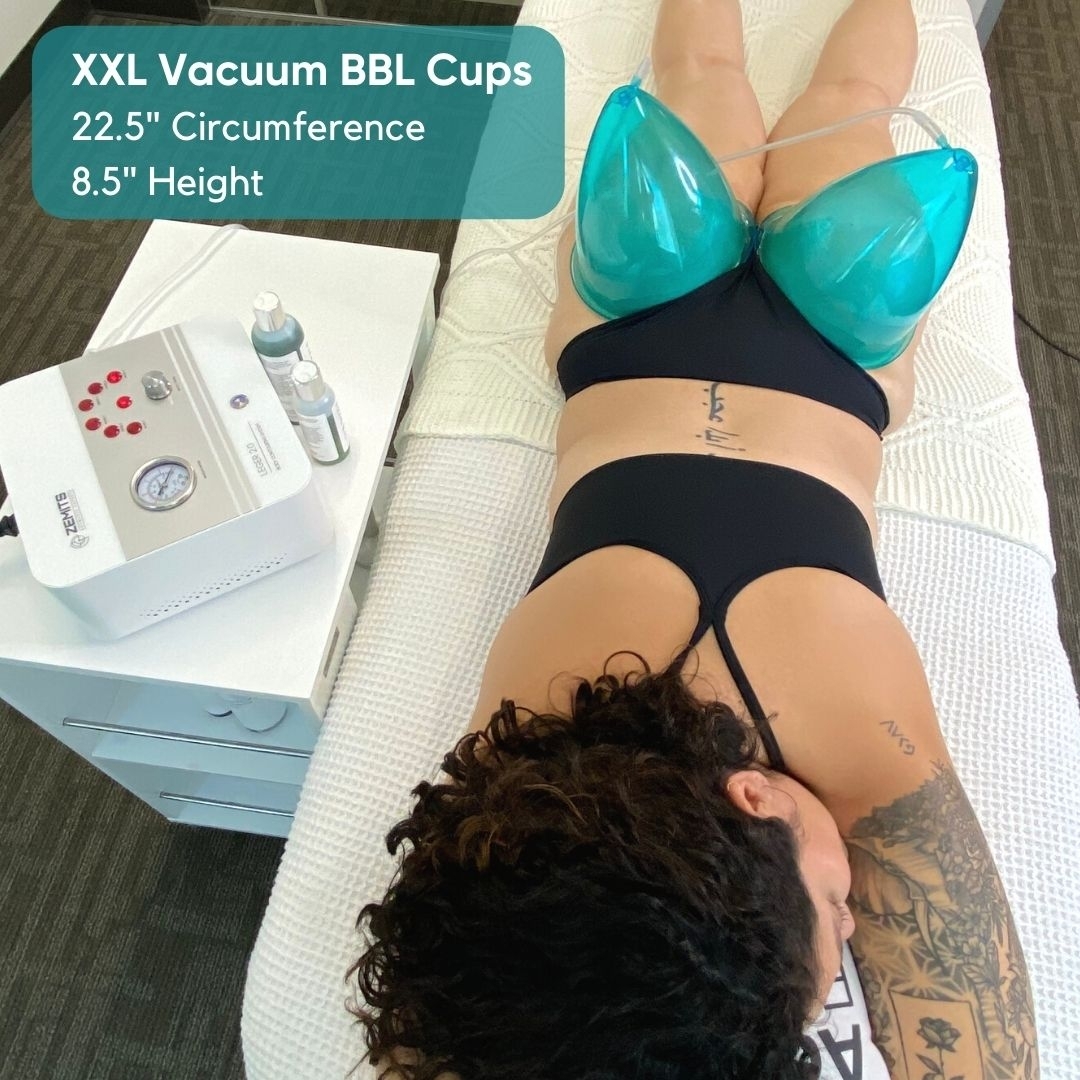 Buttocks Suction Cups, size XXL