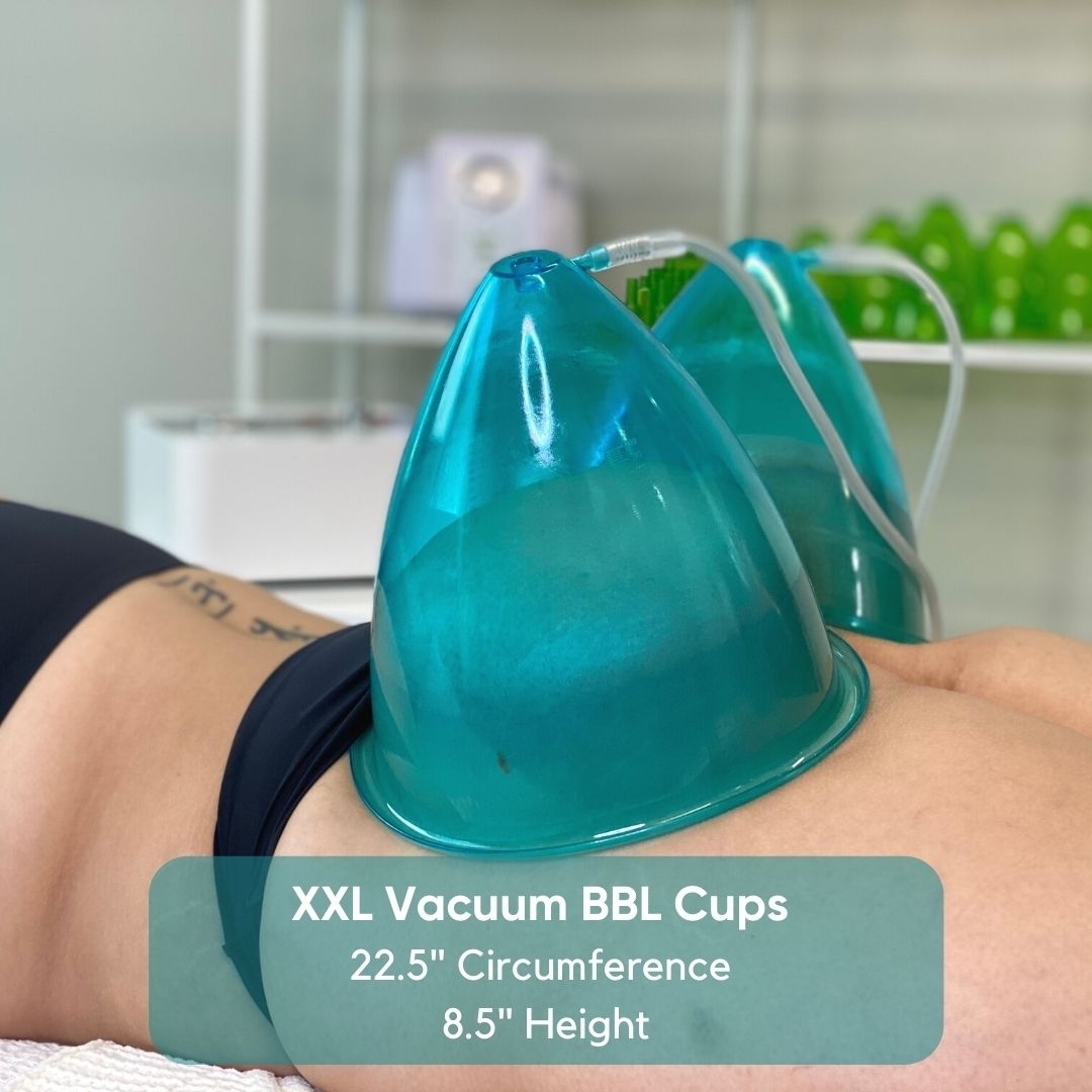 Buttocks Suction Cups, size XXL