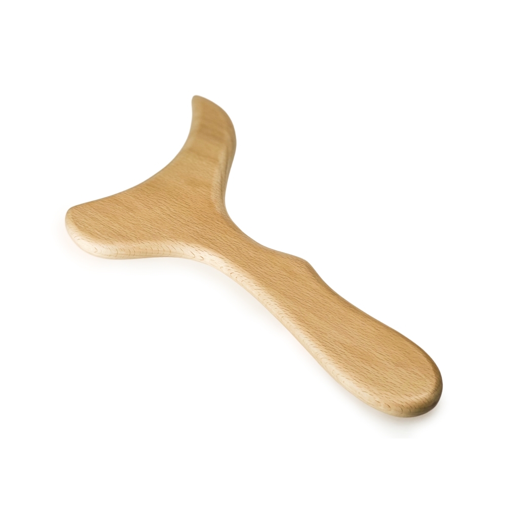 Wooden Anti Cellulite Massage Spatula 33 x 16 cm