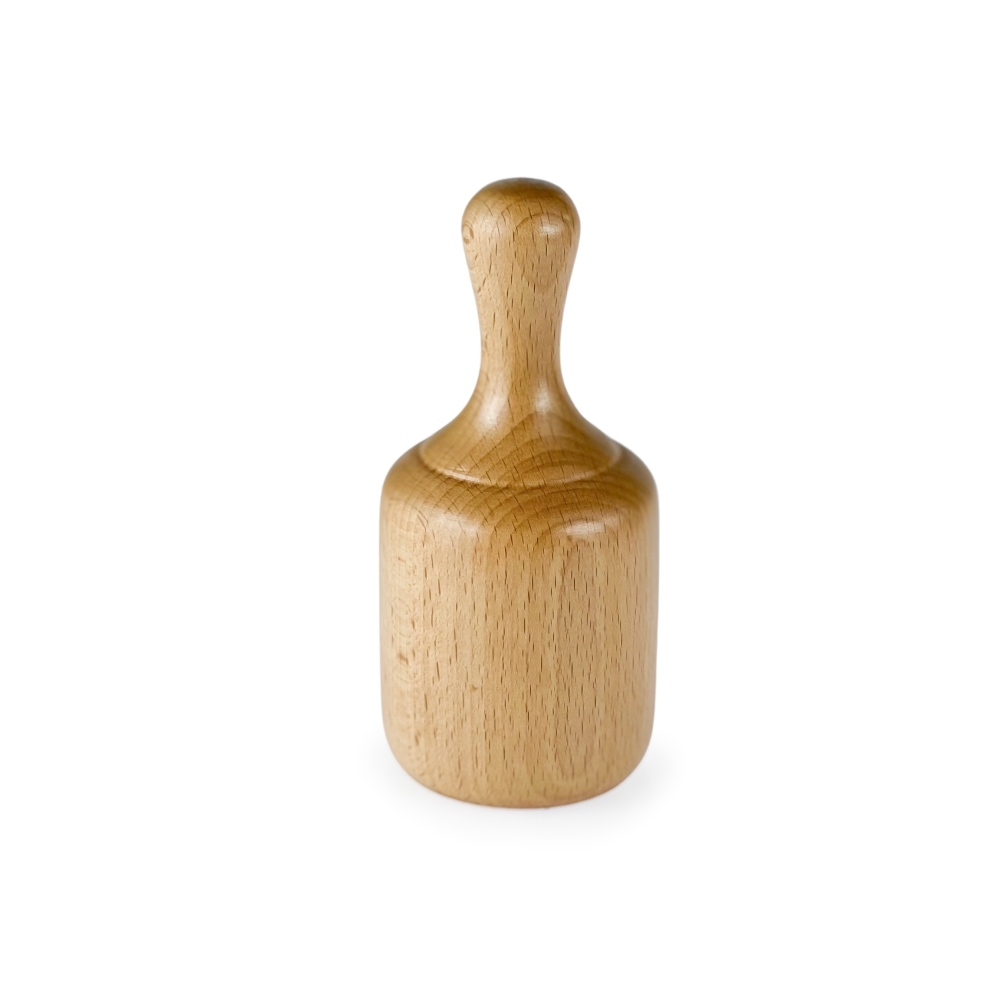 Wooden massage cup ⌀ 9cm