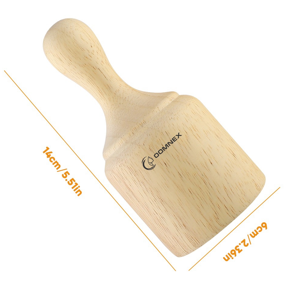 Wooden massage cup ⌀ 9cm
