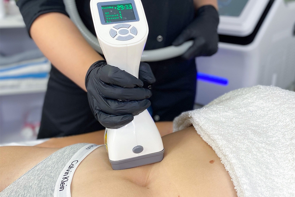 5 technologies in the Bionexis Lite Vacuum Roller