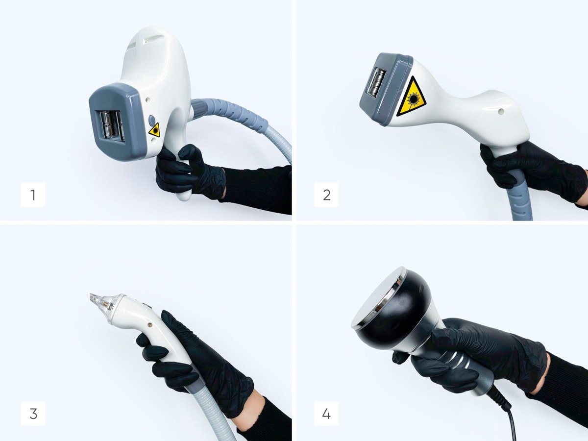 Maximum results with advanced equipment