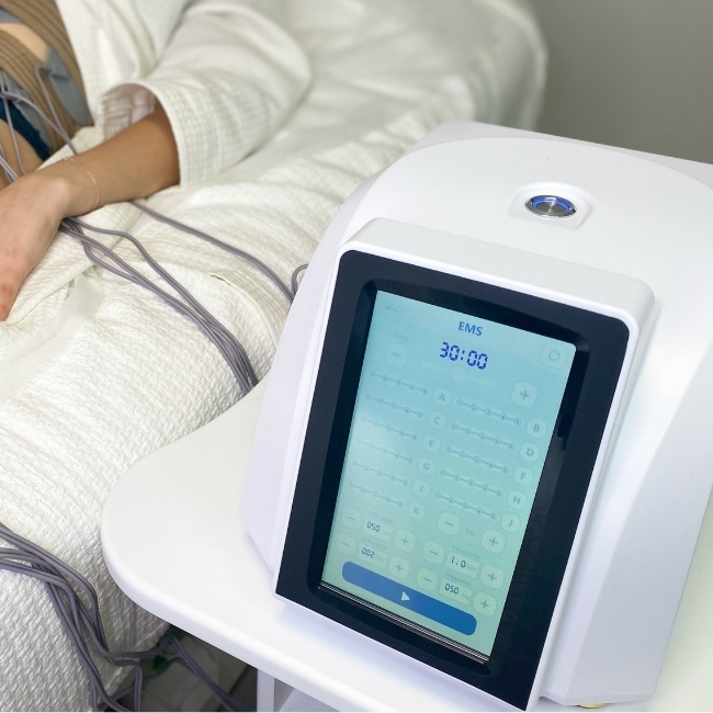 WHAT PRODUCTS TO USE WITH EMS?
