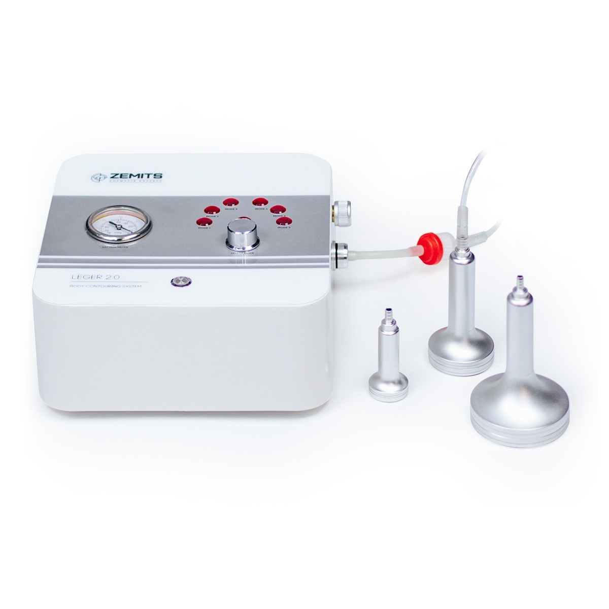 ZEMITS LEGER IS A NEW GENERATION OF VACUUM LYMPHATIC DRAINAGE SYSTEM: