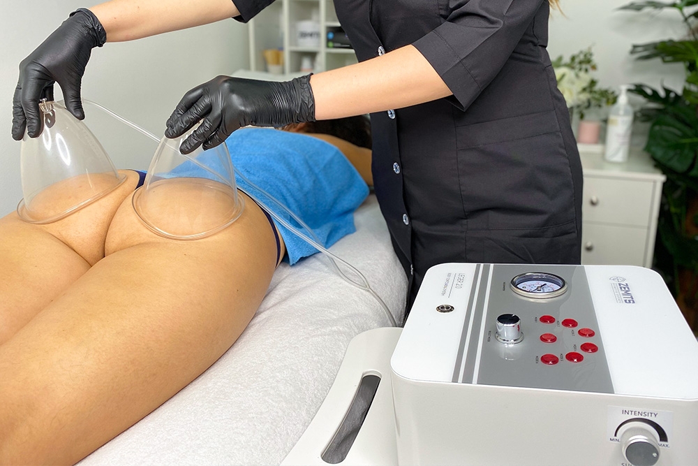 VACUUM BODY ANTI CELLULITE TREATMENT