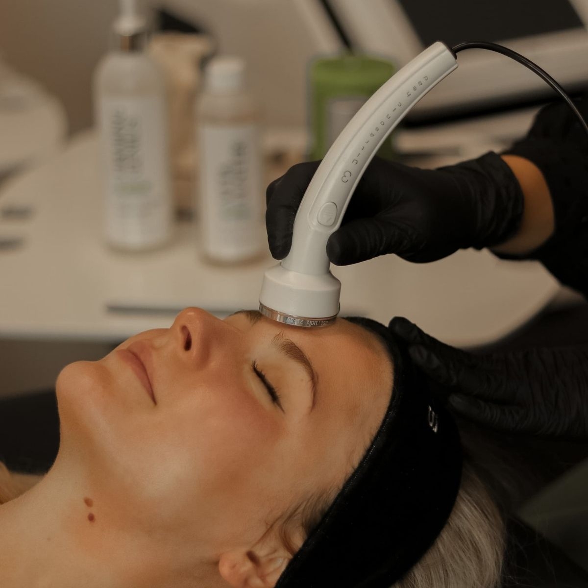 Another amazing feature of HydroVerstand is Ultrasound Therapy