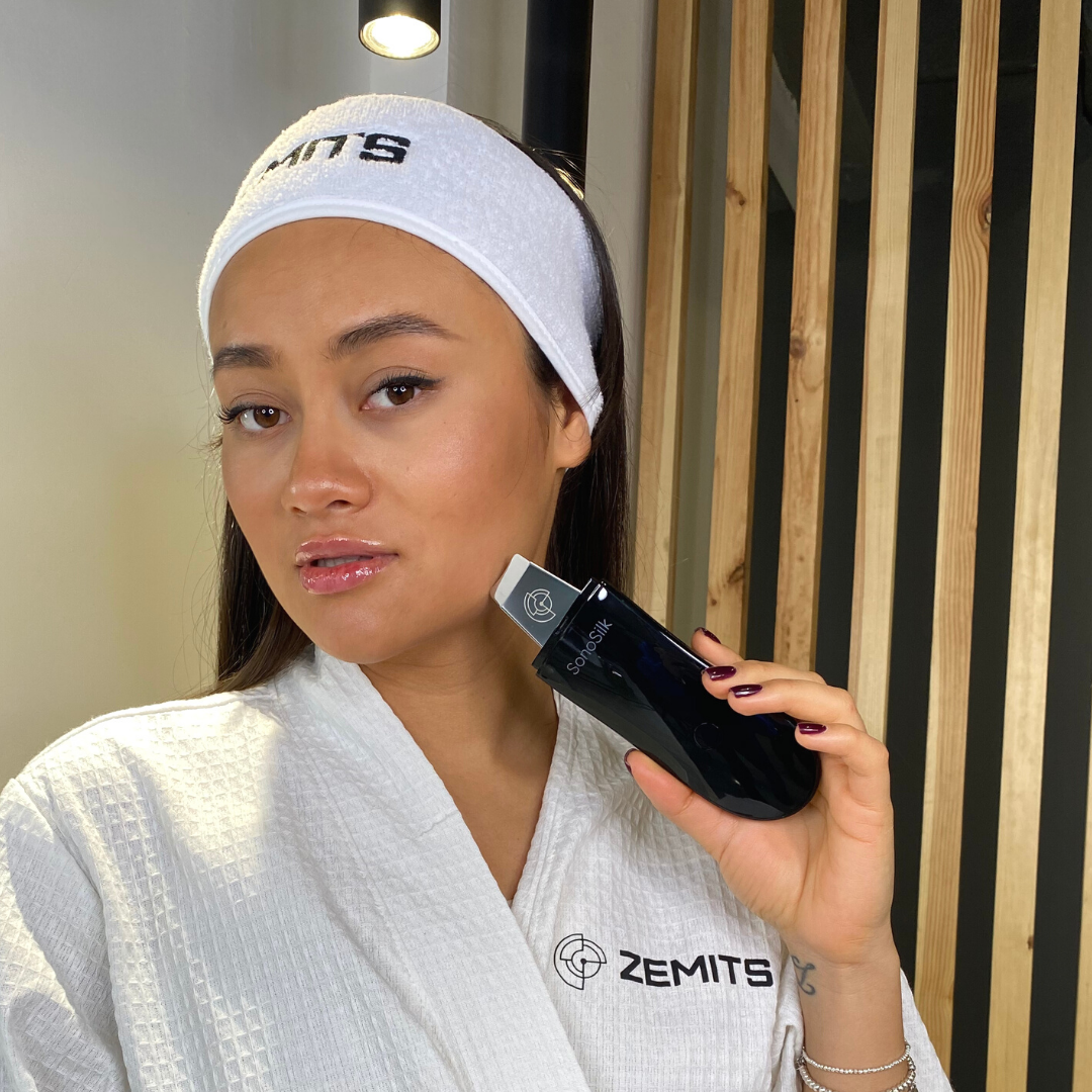About Zemits SonoSilk Skin Scrubber