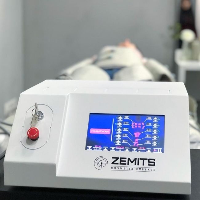 WHAT IS THE PRESSOTHERAPY?