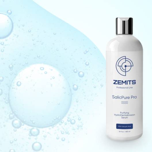 Zemits SalicPure Pro HydroDermabrasion Serum with Salicylic Acid