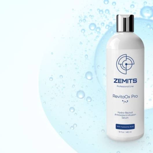 Zemits RevitaOx Pro Hydra-Revival Antioxidant Infusion Serum with