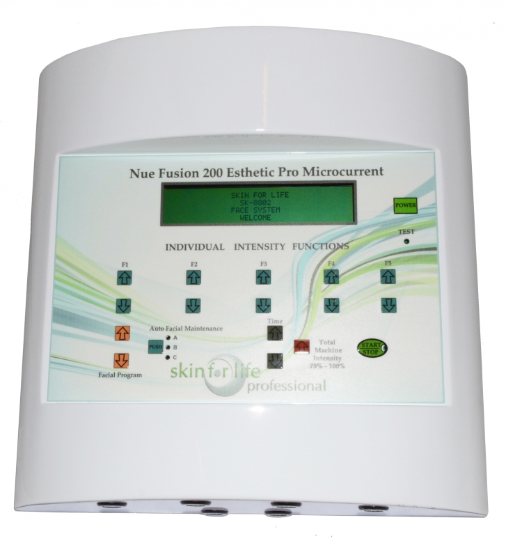 Nue Fusion 200 W/LED Light Therapy & Oxygen Infusion 1