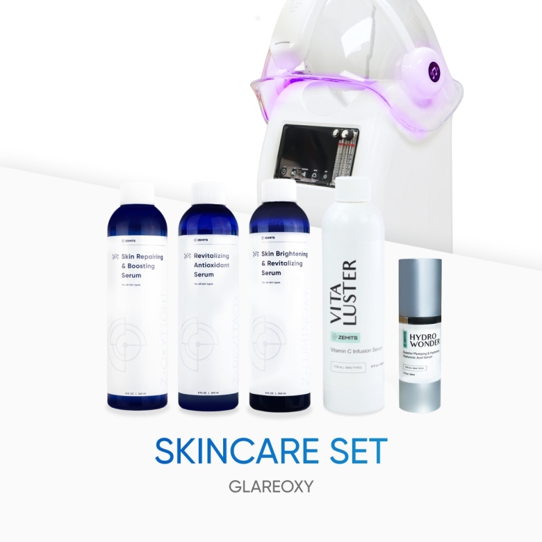 Skincare set Zemits GlareOxy 1