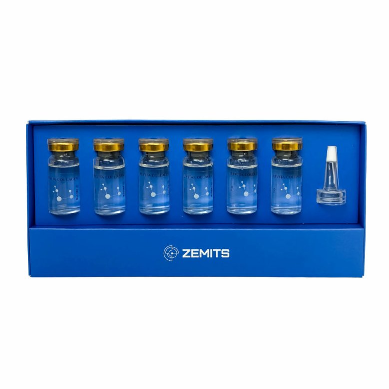 Zemits RevitaCollagen Meso Serum Set, 6 x 10ml  5