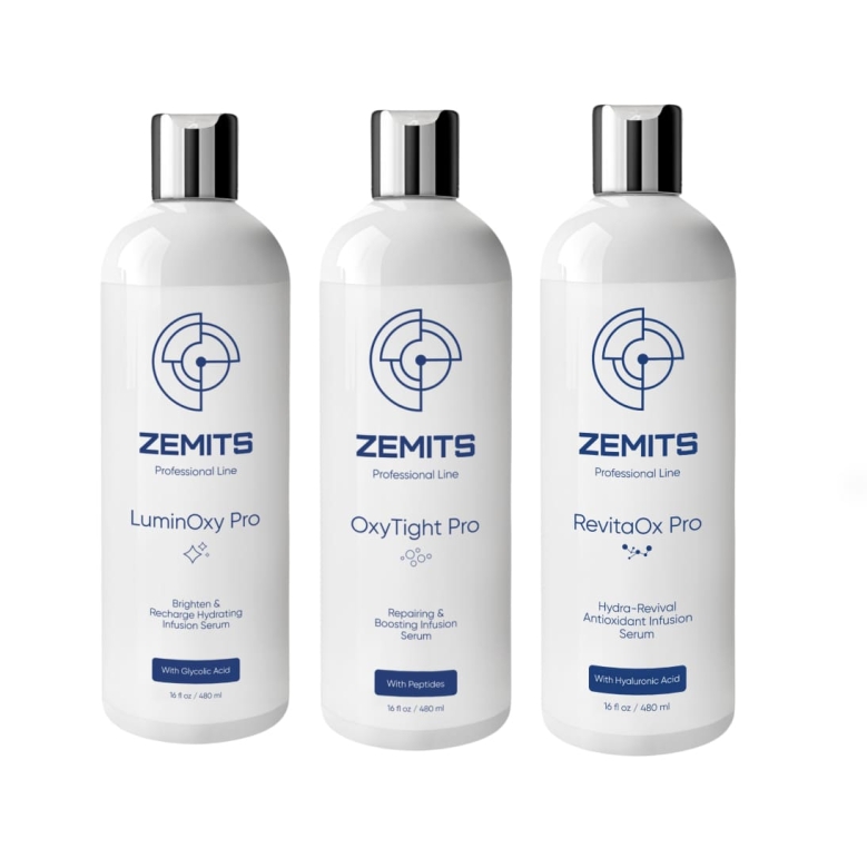 Zemits Glass Skin Serums Set 1