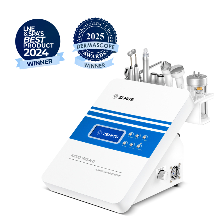 Zemits HydroVerstand PRO 7-in-1 HydroDiamond™ System 1