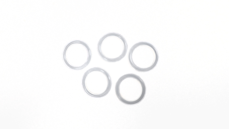 Zemits DermeLuxx Wand Sealing Rings, Set of 5 1