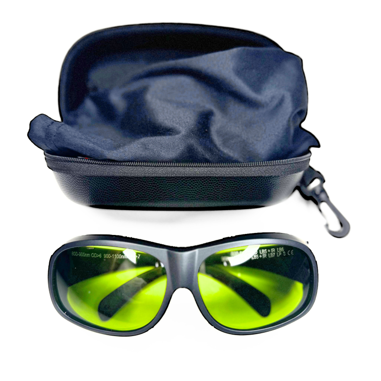 Zemits Laser Glasses 190nm-2000nm for Light Expert Pro 1