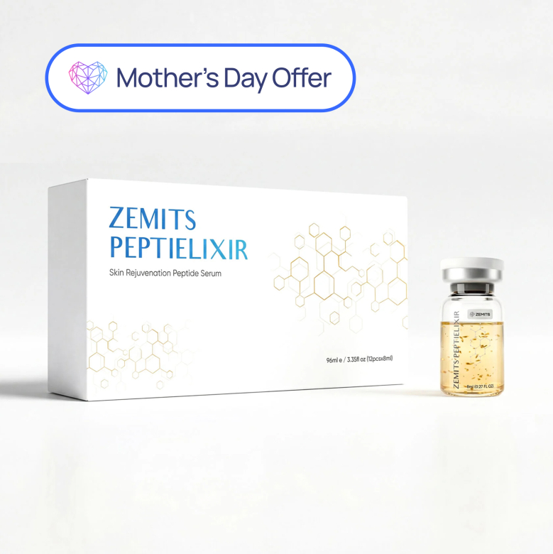 Zemits PeptiElixir Peptide Meso Serum Set, 12 x 8ml  1