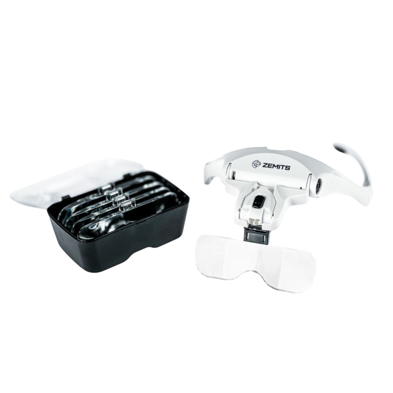 Zemits VividVizo Magnifier LED Head Attachment 1