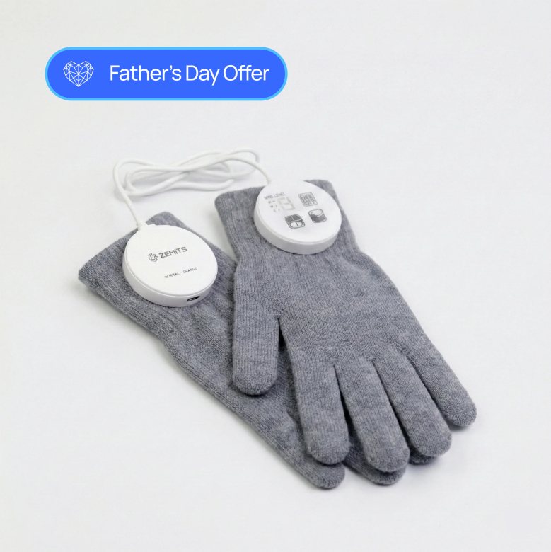 Zemits ElastiStrom Microcurrent Gloves 1