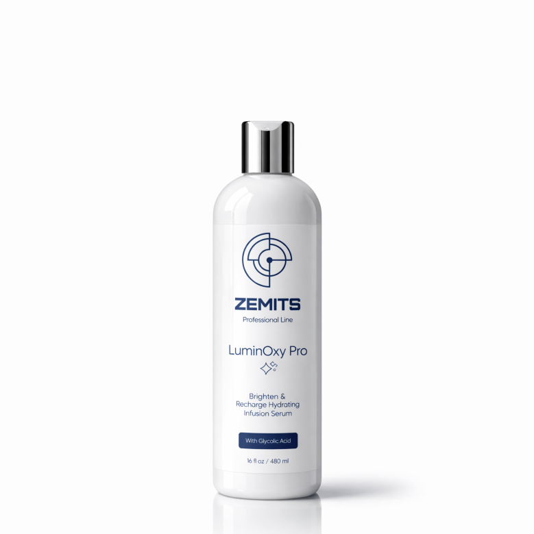 Zemits LuminOxy Pro Brighten & Recharge Hydrating Infusion Serum with Glycolic Acid, 16 fl oz 1