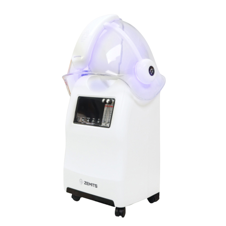 Zemits GlareOxy Oxygen Facial System with LED Light 1