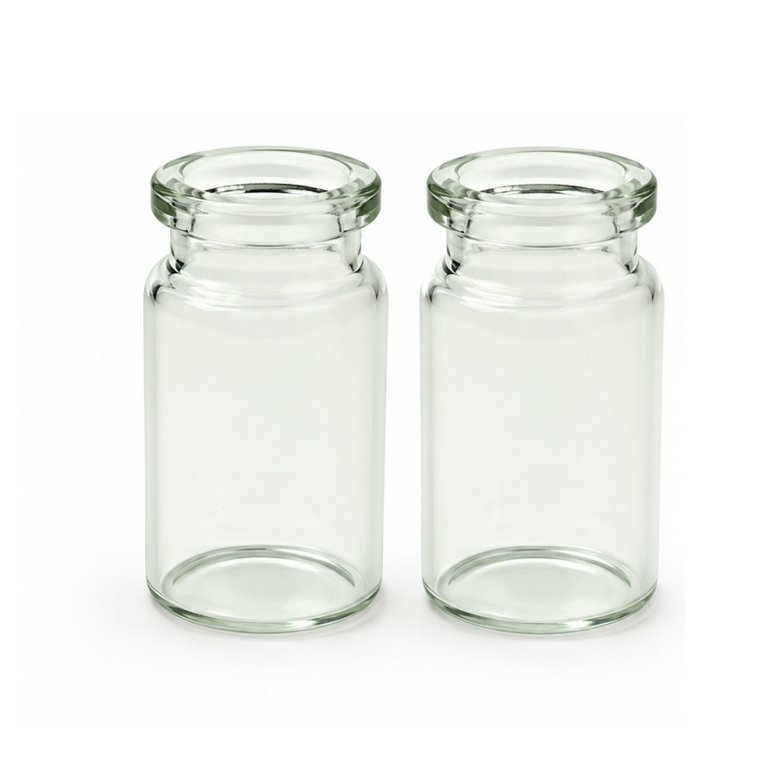 Set of Glass Jar for DermeLuxx Ultra 2
