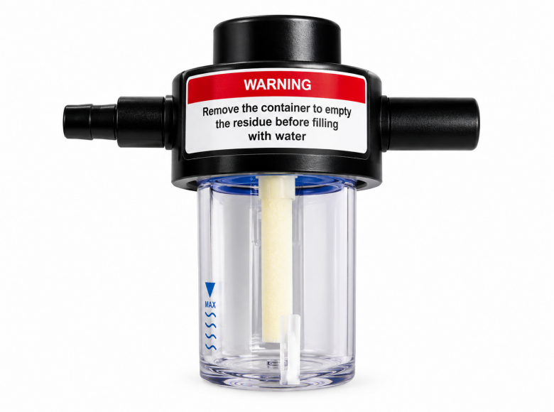 OxiVelour Pro Water Filter 1