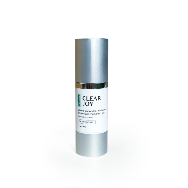 Zemits ClearJoy  8% Mandelic Acid Extreme Support to Treat Acne, Wrinkles and Pigmented Skin 1