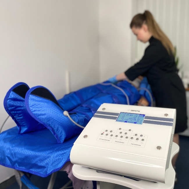 Zemits PressMio 2in1 PressoTherapy EMS Body Contouring System FOR SALE