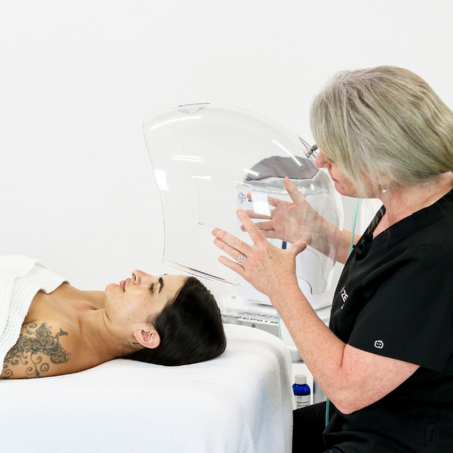 Zemits OxiVelour True OxyDome Facial System 6