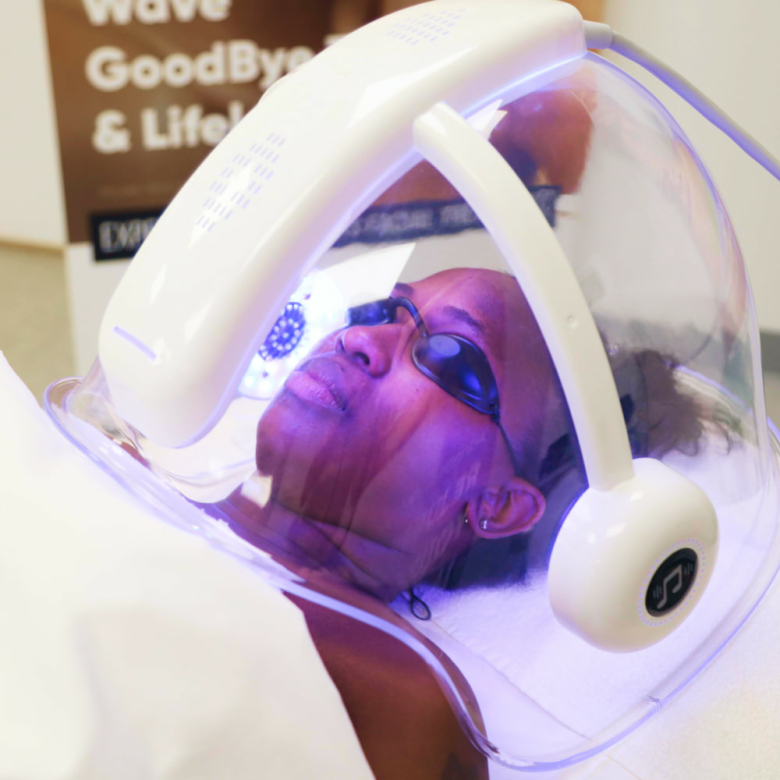 Zemits GlareOxy Oxygen Facial System with LED Light 2