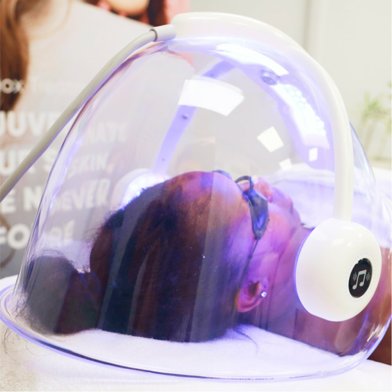 Zemits GlareOxy Oxygen Facial System with LED Light 3