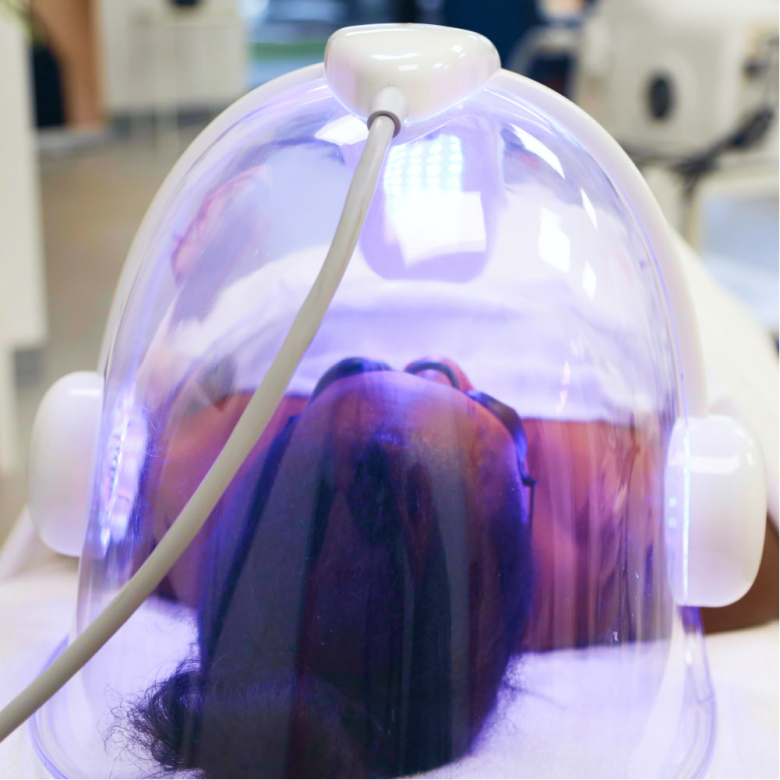 Zemits GlareOxy Oxygen Facial System with LED Light 4