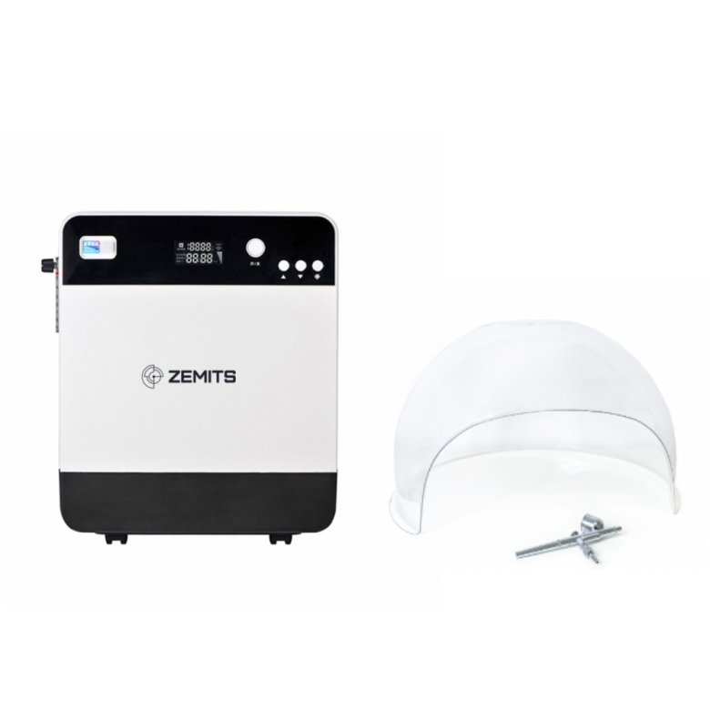 Zemits OxiPulse Oxygen Infusion & Dome System 1