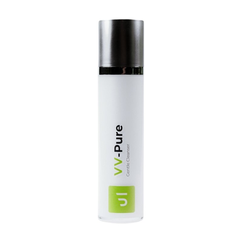 VV-Pure Organic Gentle Facial Cleanser with Aloe Vera, 50ml 1