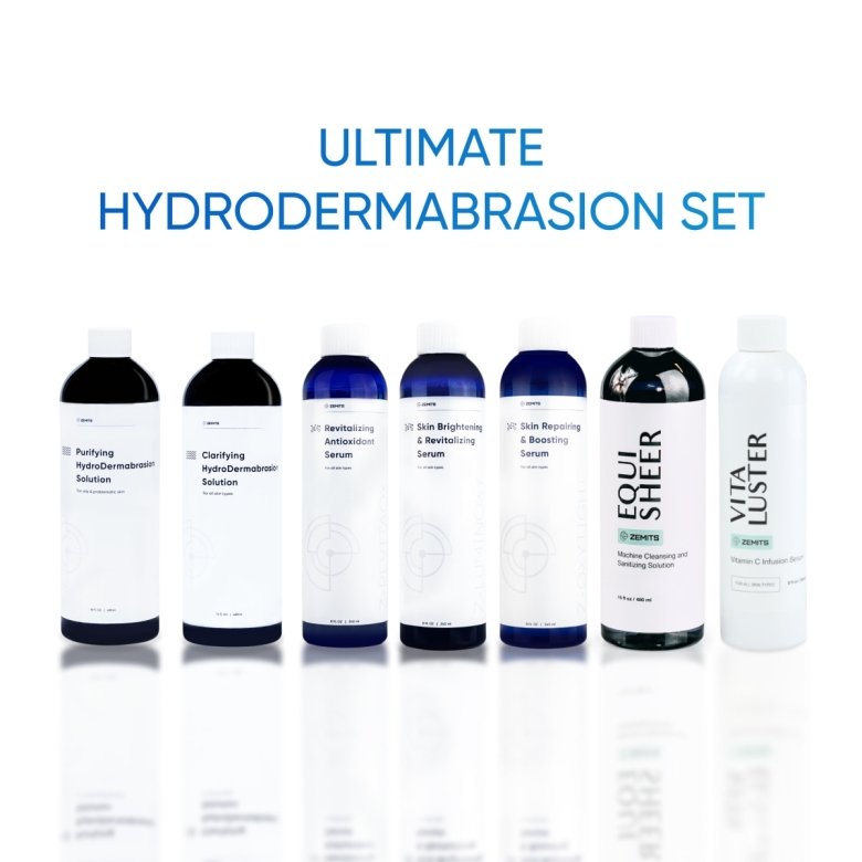 Zemits Ultimate HydroDermabrasion Set 1