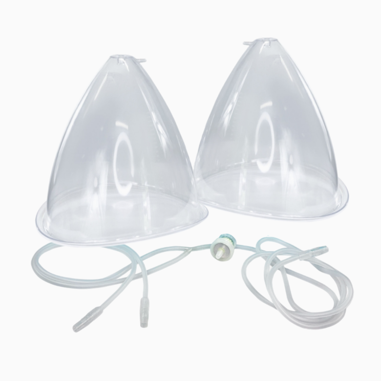 Butt Vacuum Cups Large: Buttocks Suction Cups Vacuum Cupping Machine  Accessories 