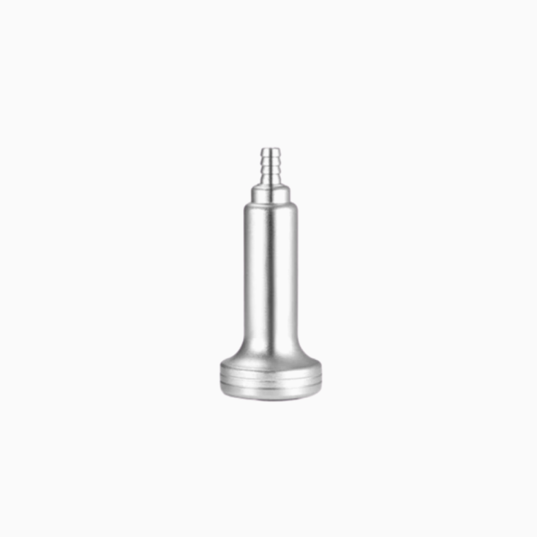 Metal rolling vacuum handpiece, small size 1