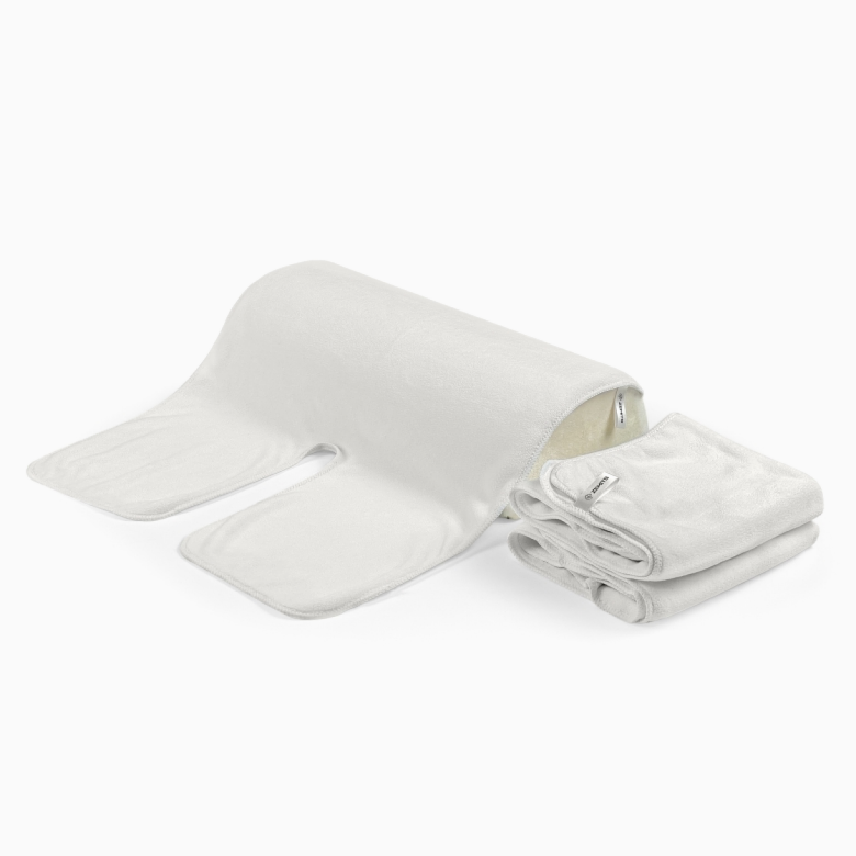 SkinPerfect Luxury Spa Facial Towel White Color, set of 3 pcs 1