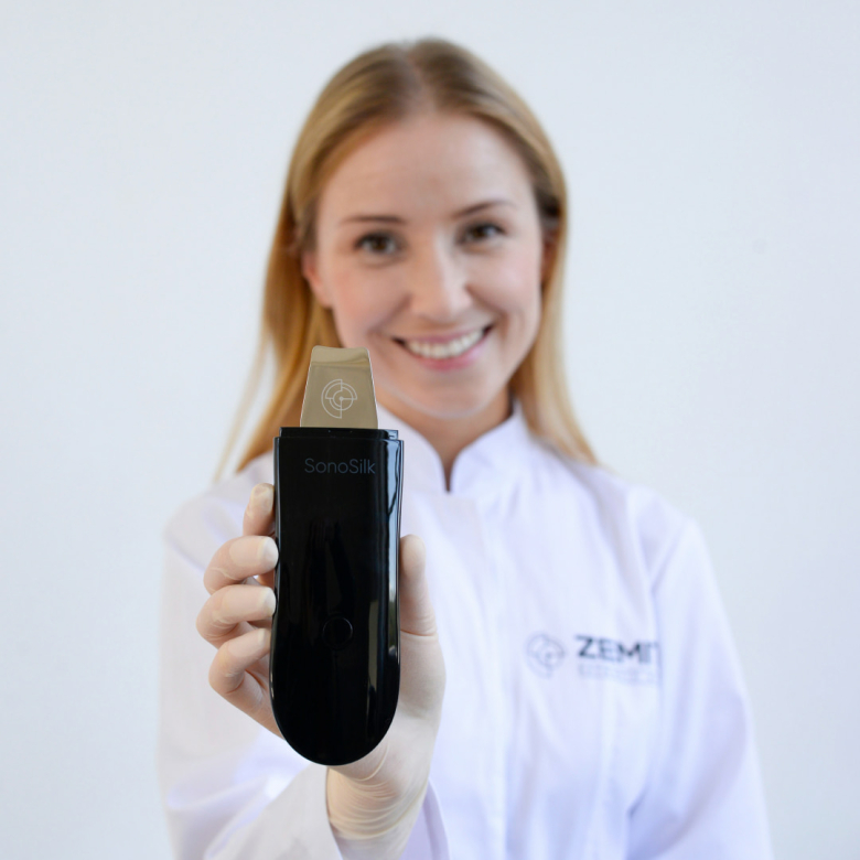 Zemits SonoSilk Skin Scrubber 5