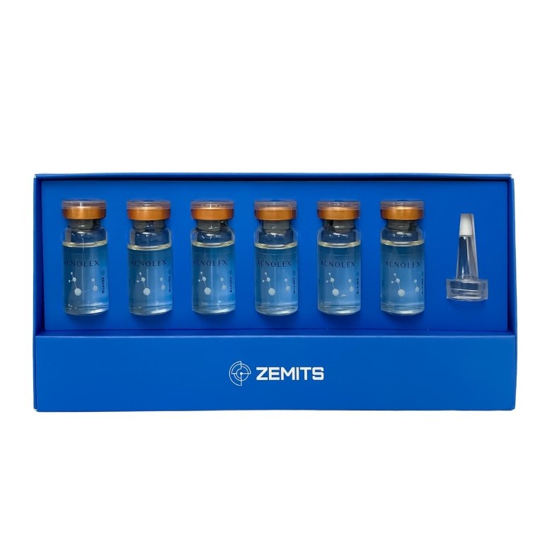 Zemits Acnolex Meso Serum Set, 6 x 10ml
